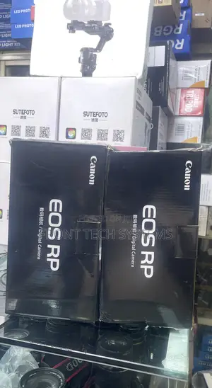 Canon Eos Rp New Mirrorless Camera