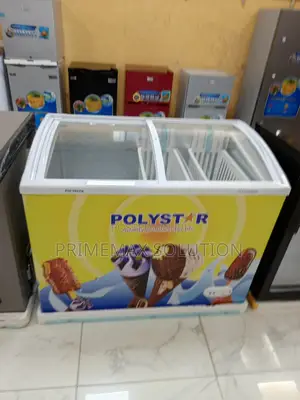 Polystar Commercial 226l Showcase Chest Freezer Model Pv-Csc303csl