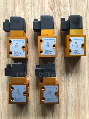 High Pressure Solenoid Valve