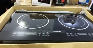 Polystar 2 Burner Infrared Heat Cooktop
