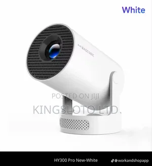 Smart Portable Recharge Projector