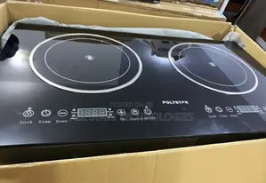 Polystar Built-in Electric Dual Cooking Stove