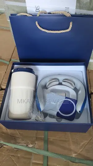 Gift Box(Flask,Neck Messenger,Power Bank )