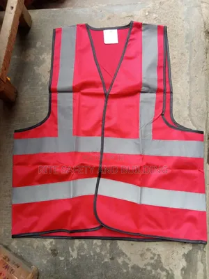 Red Reflective Vest