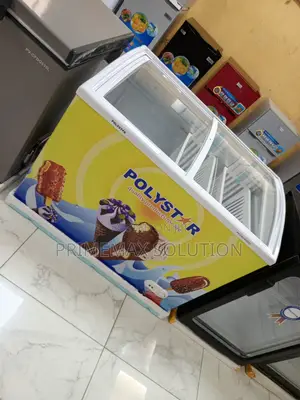 Polystar Pv-Csc303csl 226l Commercial Display Freezer – Easy Access