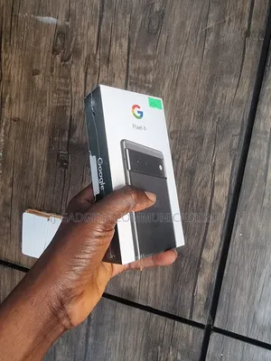 New Google Pixel 6 256 GB Gray