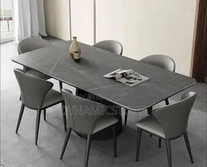 Rectangular Dinning Table 6 Seaters