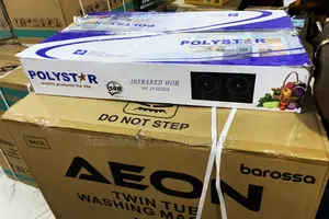 Polystar 2 Burner Built-in Ceramic Cooker