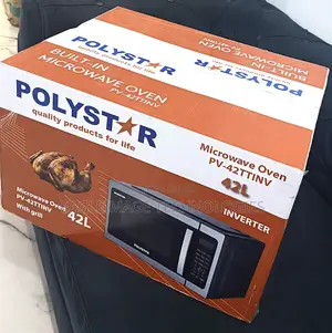 Low Power Consuming Polystar 42 Liters Microwave (Smart Inverter)