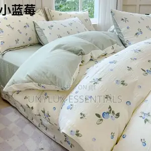 Beautiful Bed Set Floral Duvet Cover Bed Linen Sheet