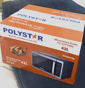 Pv-42ttinv Polystar 42l: Tabletop Microwave With Built-in Inverter