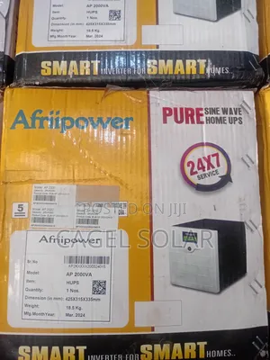 Afriipower 2kva 24v Inverter – Pure Sine Wave