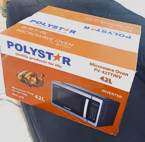 Polystar Smart Inverter 42l - Heavy Duty Grill Microwave Combo