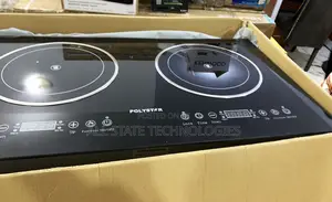 Polystar Double Electric Built-in Stove