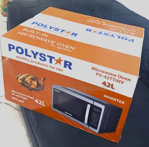 Energy Saving 42 Litre Polystar Microwave - Smart Inverter Series