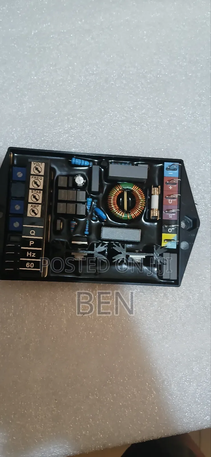 Mf16 Automatic Voltage Regulator