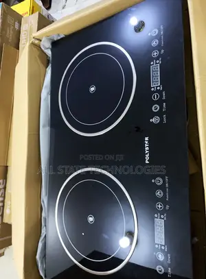 Polystar 2 Burner High Power Infrared Cooker