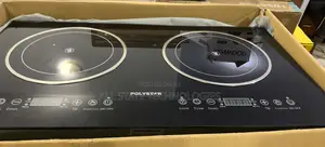 Polystar Built-in 2 Plate Electric Hob