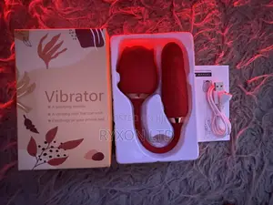 Thrusting Clitoral Rose Sucker Massager