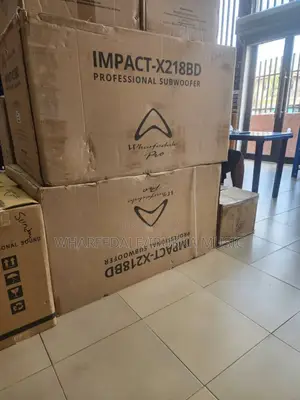 Impact X218bd Wharfedale Double Subwoofer