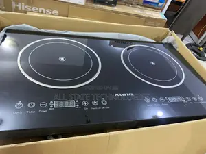 Polystar 2 Burner Smooth Glass Cooker