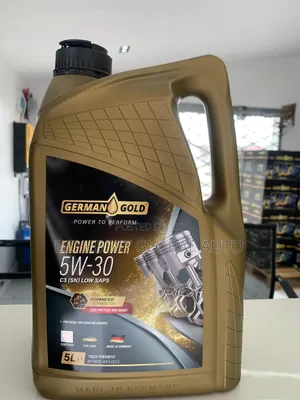 German Gold Engine Oil. 5 Litres. 5w-30
