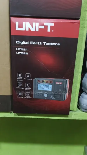 4000 Ohms Earth Ground Tester