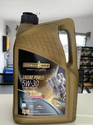 German Gold Engine Oil. 5 Litres. 5w-30