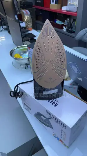 Portable Electric Iron Ceramic Plate Steam Iron