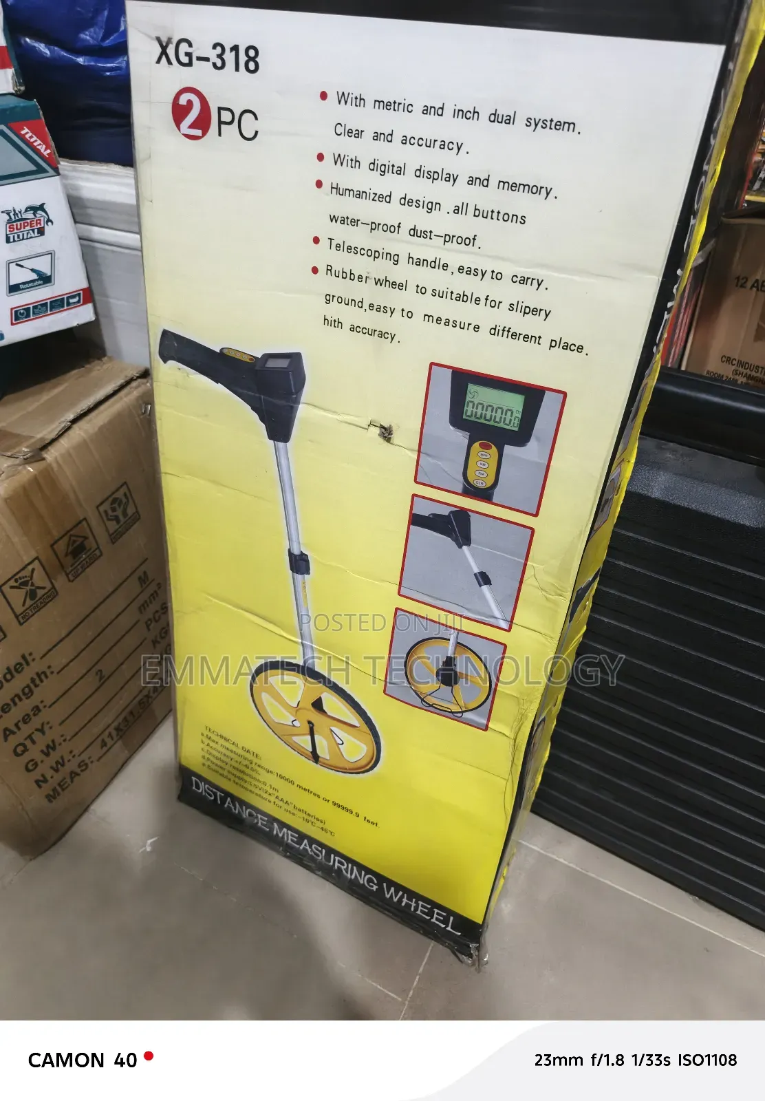 Measuring Wheels