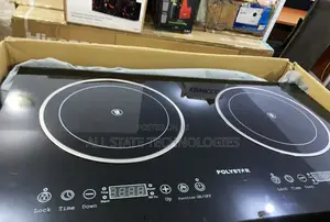 Polystar 2 Burner Stylish Built-in Cooktop