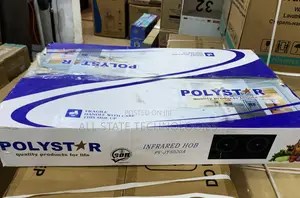 Polystar 2 Burner Embedded Infrared Cooker