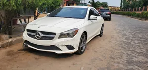 Mercedes-Benz CLA-Class CLA 250 Sedan 2014 White