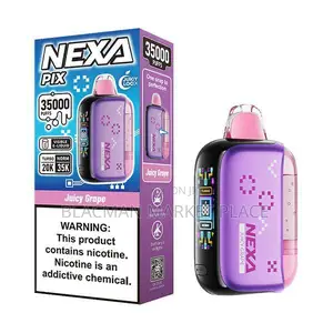 Nexa Pix 35,000 Puffs Disposable Vape | 50mg | Adjustable Airflow