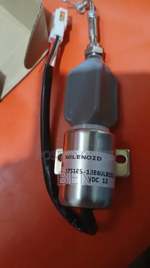 Solenoid Stopper for Generator Parts