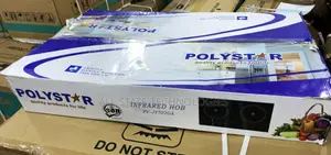 Polystar 2 Burner Ceramic Electric Stove