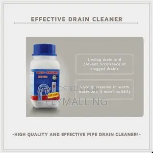 Powerful Pipeline Effective Clog Remover Powder For Toilet Sink