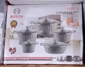 Bosch 10pcs High Quality Ceramic Non Stick Cookware Sets