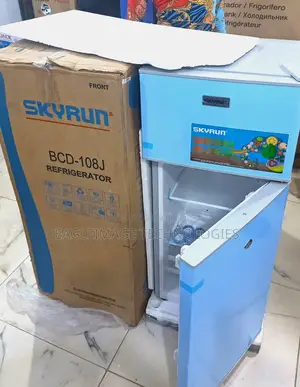 85 Litres Skyrun Fridge - BCD-108 Model With Top Freezer Compartment