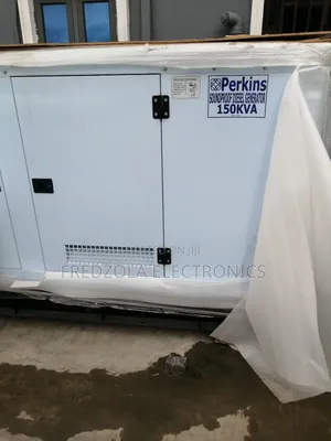 Pekins 150kva Generator