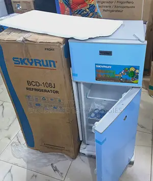 Energy Efficient Skyrun 85l Double Door - BCD-108 Low Power Fridge