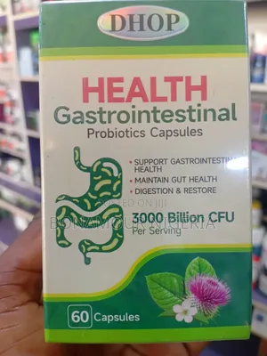 Dhop Probiotics 3000 Billion Cfu X 60 Capsules