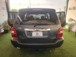 Toyota Highlander 2002 Gray