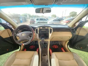 Toyota Highlander 2002 Gray