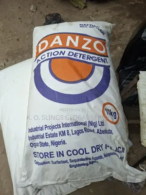 10kg Industrial Danzo Action Detergent
