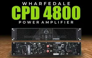 CPD 4800--(Wharfedale Amplifier)