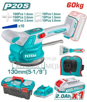 Total Tile Vibration Machine 20v