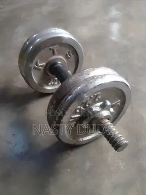 Adjustable 10kg Dumbbell Single