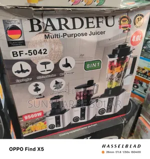 Barbefu Blender