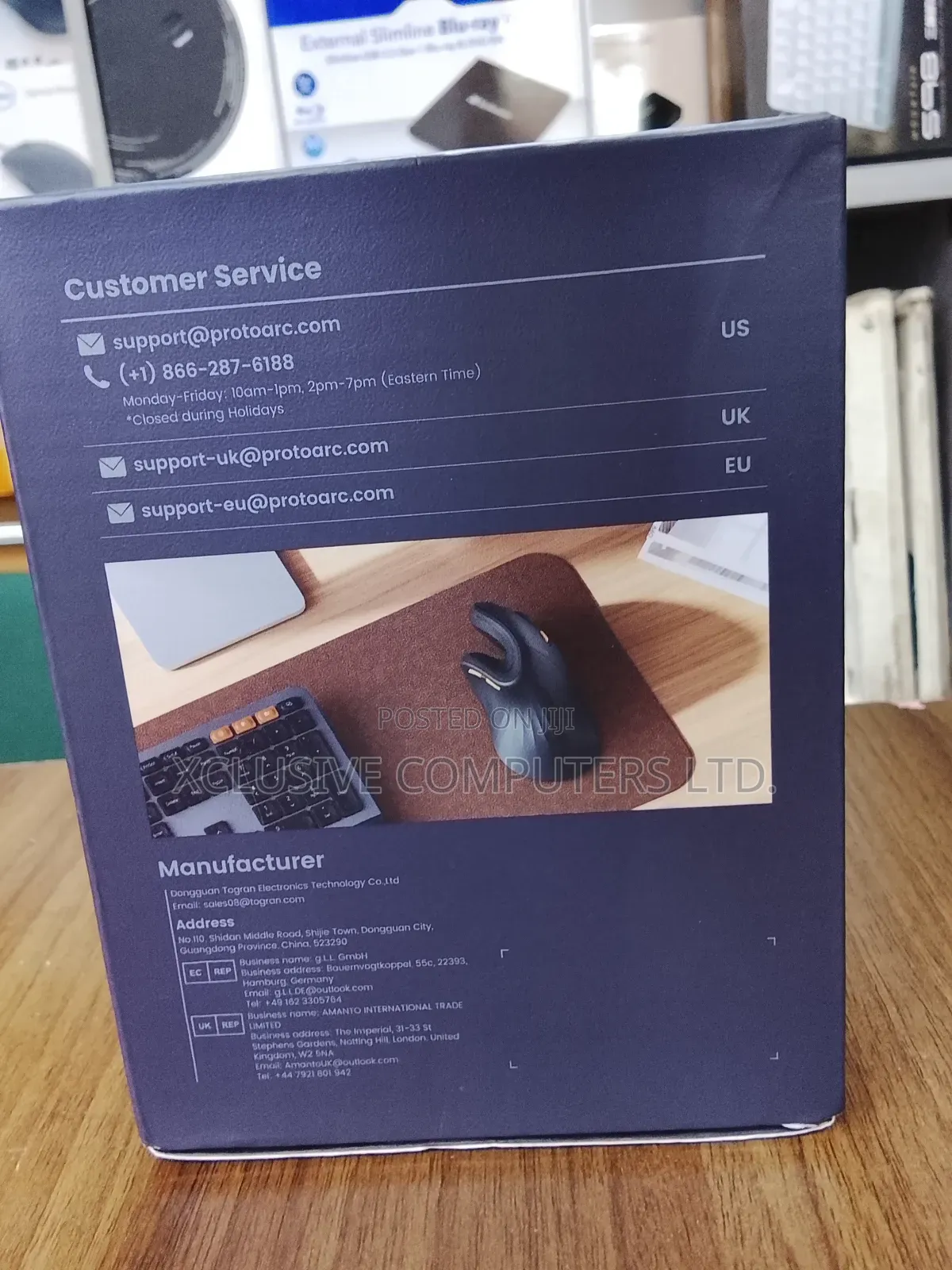 Mouse Em11 Nl